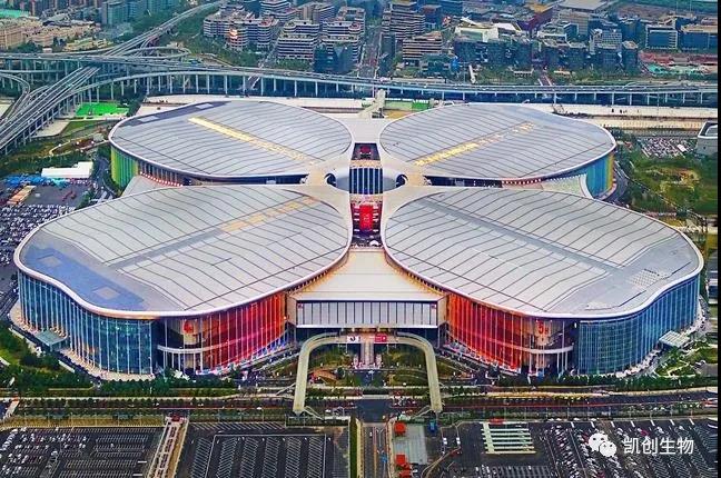 【2021CMEF】麗春五月，凱創(chuàng)生物與您相約來(lái)“滬”